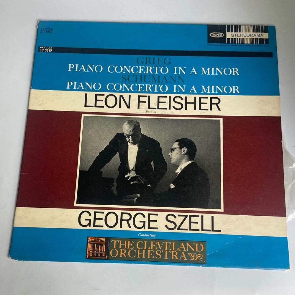 Grieg & Schumann Classical Music on Vinyl Record